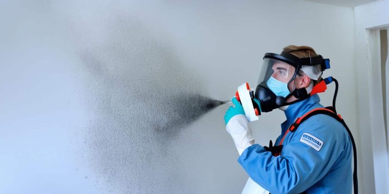 Professional mold remediation in Spartanburg - Mold Removal on Mold Clean Up -What Does Black Mold Look Like - Crawlspace cleaning after Servpro