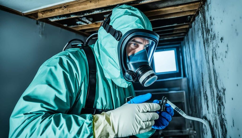 Professional mold remediation inspection - https://www.epa.gov/aboutepa/epa-certifications - Mold Remediation Anderson SC