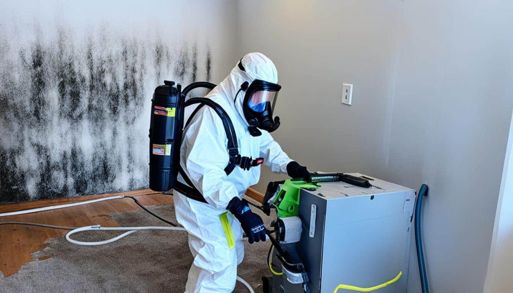 Professional mold removal Spartanburg - ​Does Bleach Kill mold?