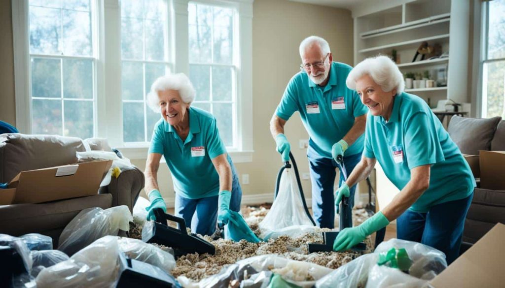 Seniors hoarding cleanup Mauldin SC - Hoarding cleaning services Mauldin SC 