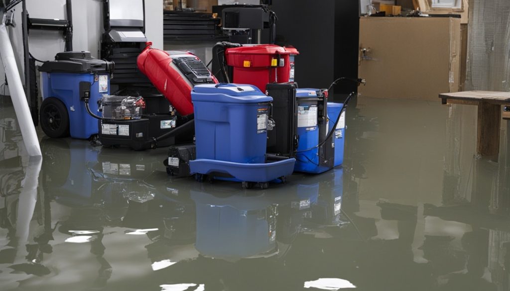 Water Damage Repair equipment - Water Damage & Restoration Greenville SC 