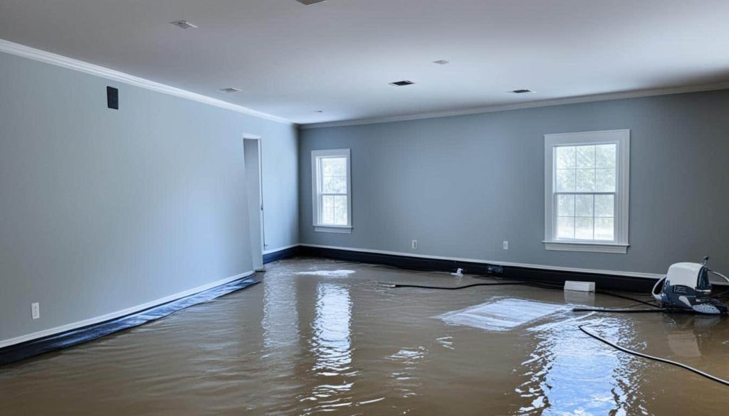 Water Damage Repair process - Water Damage & Restoration Anderson SC