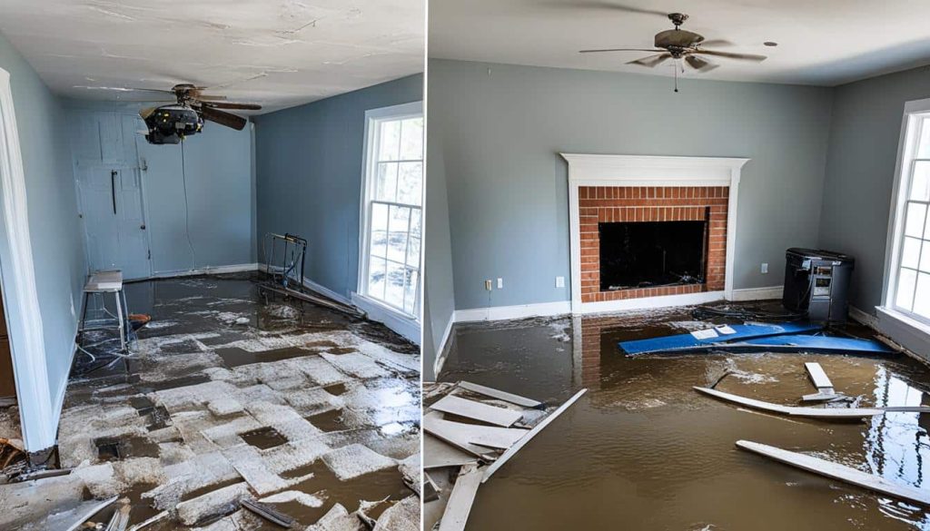 Water Damage Restoration Wade Hampton - Water Damage & Restoration Five Forks SC 