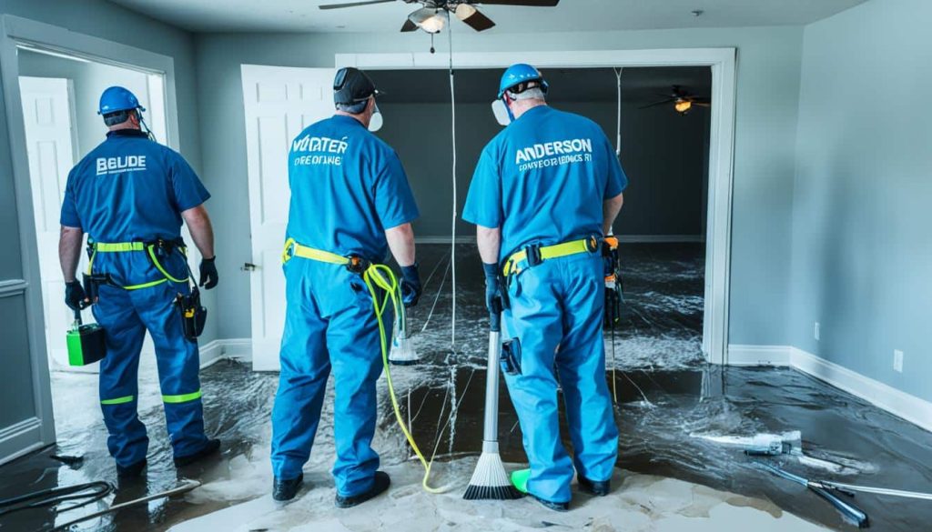 Water Damage Services in Anderson - Water Damage & Restoration Anderson SC