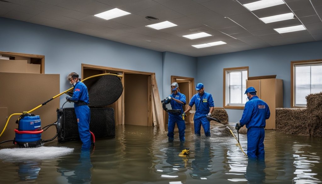 Water Damage & Restoration team