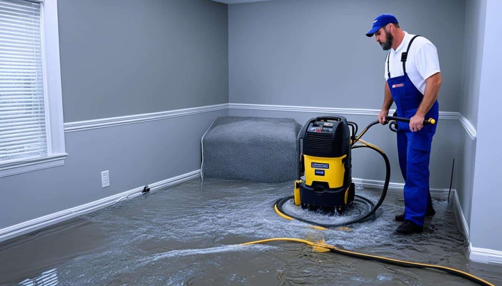 Water damage repair equipment - Water Damage & Restoration Mauldin SC 