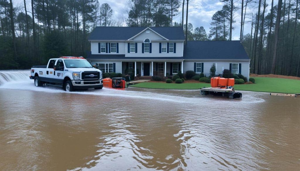 Water extraction Clemson service - Water Damage & Restoration Clemson SC 