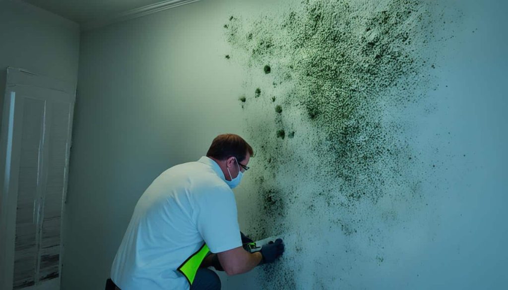 mold inspection Simpsonville - Crawlspace Mold Testing & Removal - Q Tip Cleaning - Mold Testing and Remediation Cost