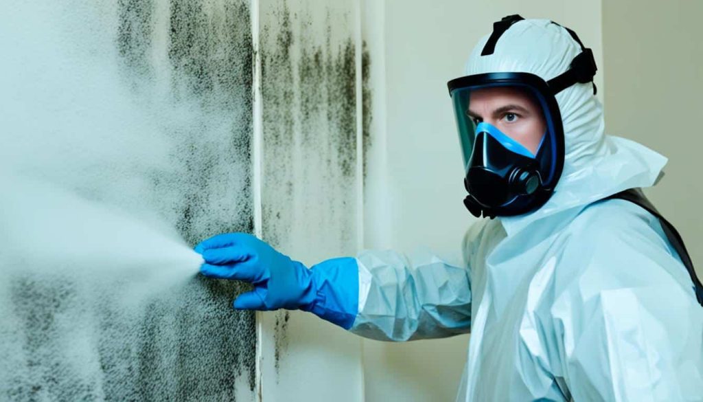 bathroom mold removal