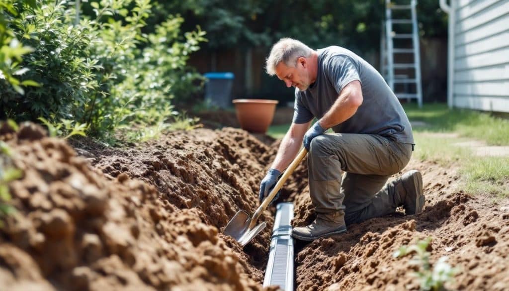 What is the Best Time to Install a French Drain?