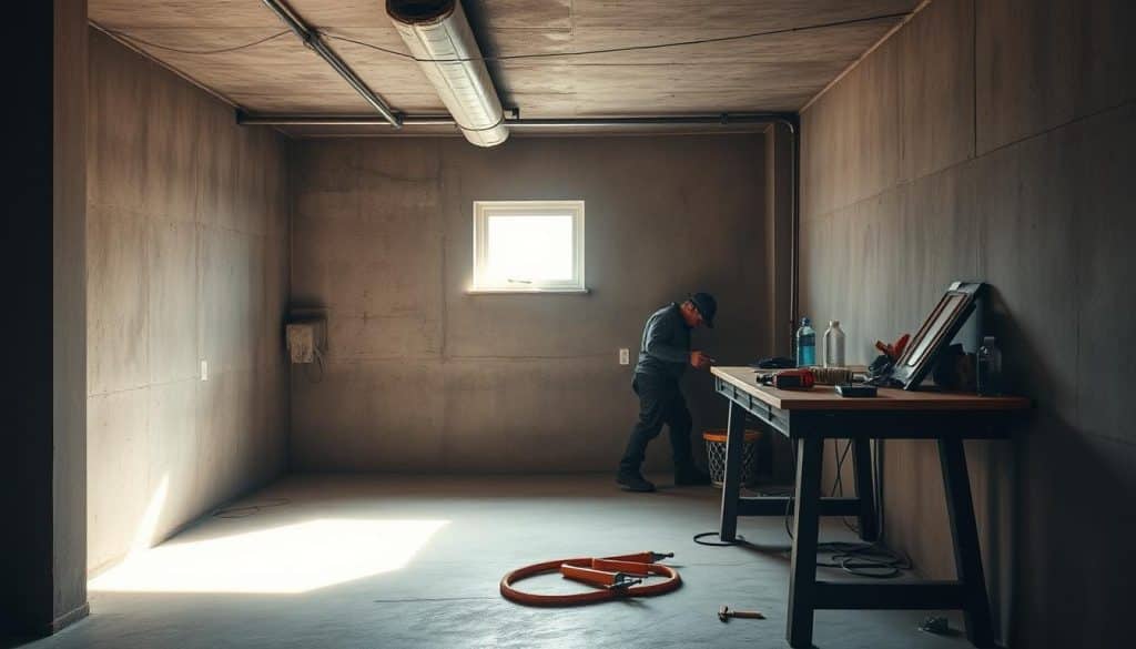 basement waterproofing maintenance