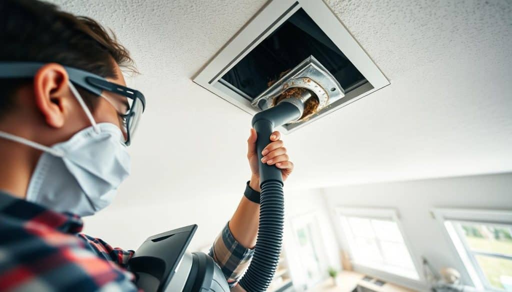 Can I do air duct cleaning myself? - Air Duct Cleaning Simpsonville SC