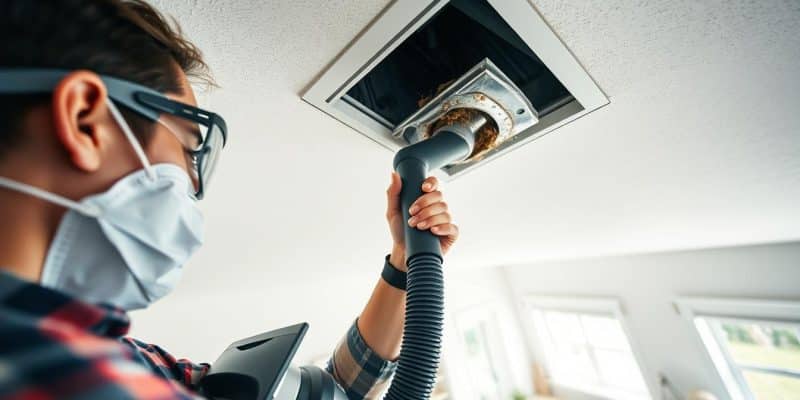 Can I do air duct cleaning myself? - Air Duct Cleaning Simpsonville SC
