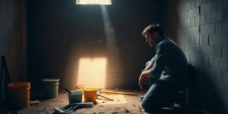 Can I do basement waterproofing myself?