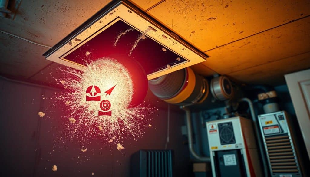 What are the signs you need air duct cleaning?