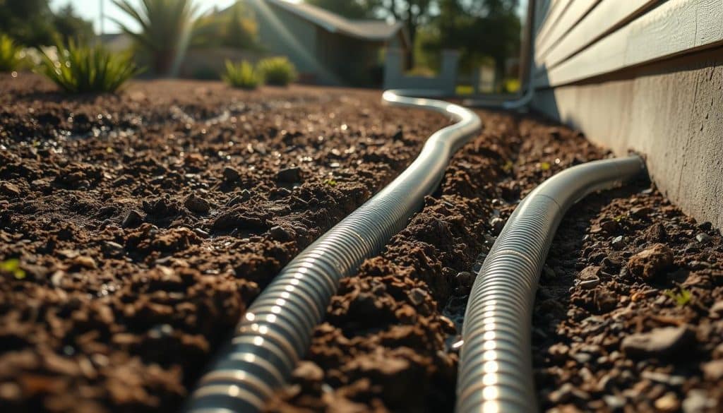 preventing water damage - Can I Install a French Drain Myself?