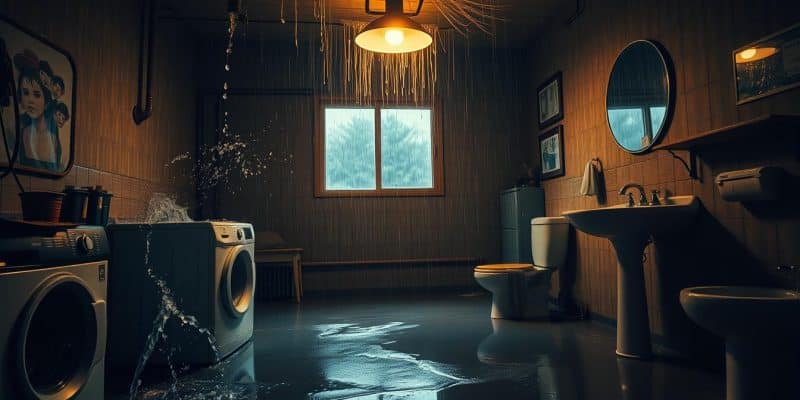 What are the common causes of water damage?
