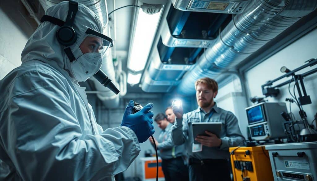 mold testing and inspection services - Does Air Duct Cleaning Improve Air Quality?