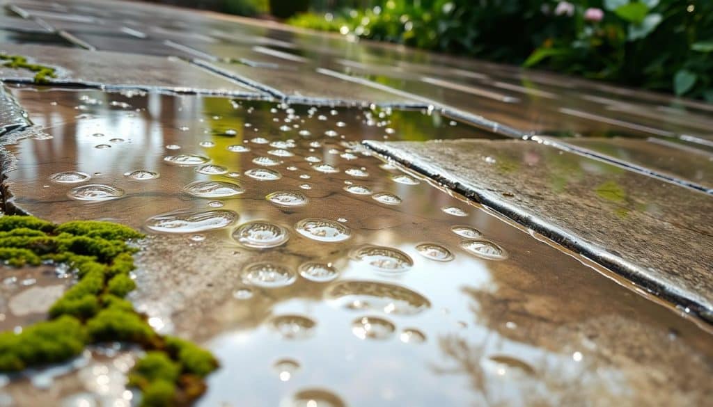 water accumulation water accumulation - Is French Drain Installation Necessary for My Home?