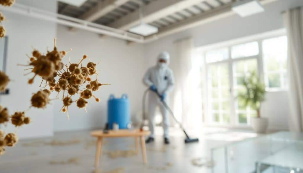 What are the benefits of professional mold remediation?