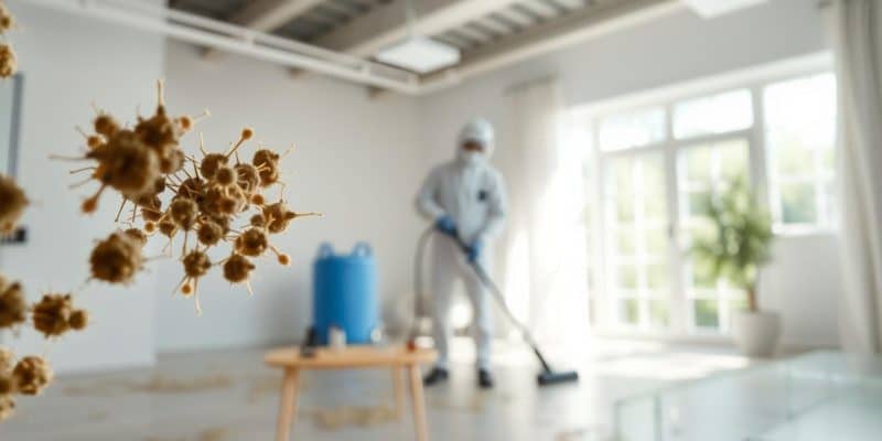 What are the benefits of professional mold remediation?