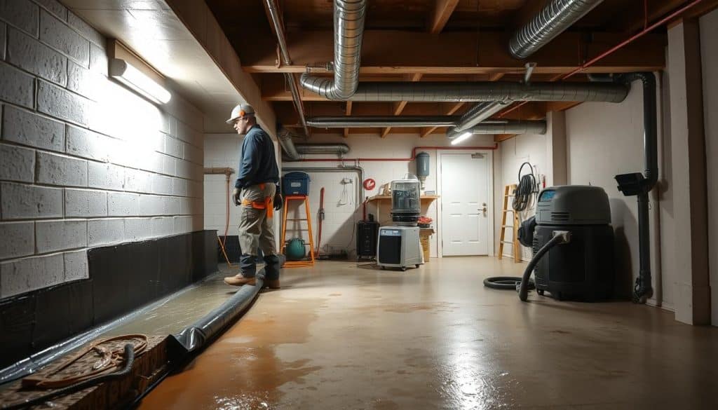What is the best method for basement waterproofing?