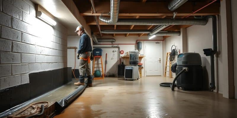 What is the best method for basement waterproofing?