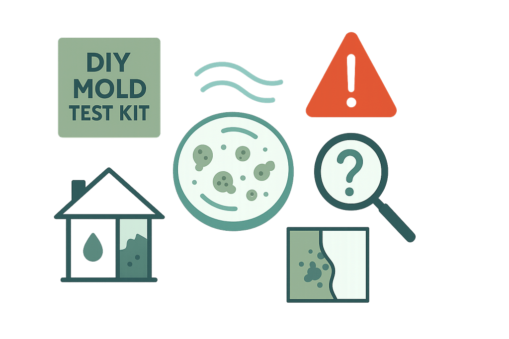 DIY Mold testing