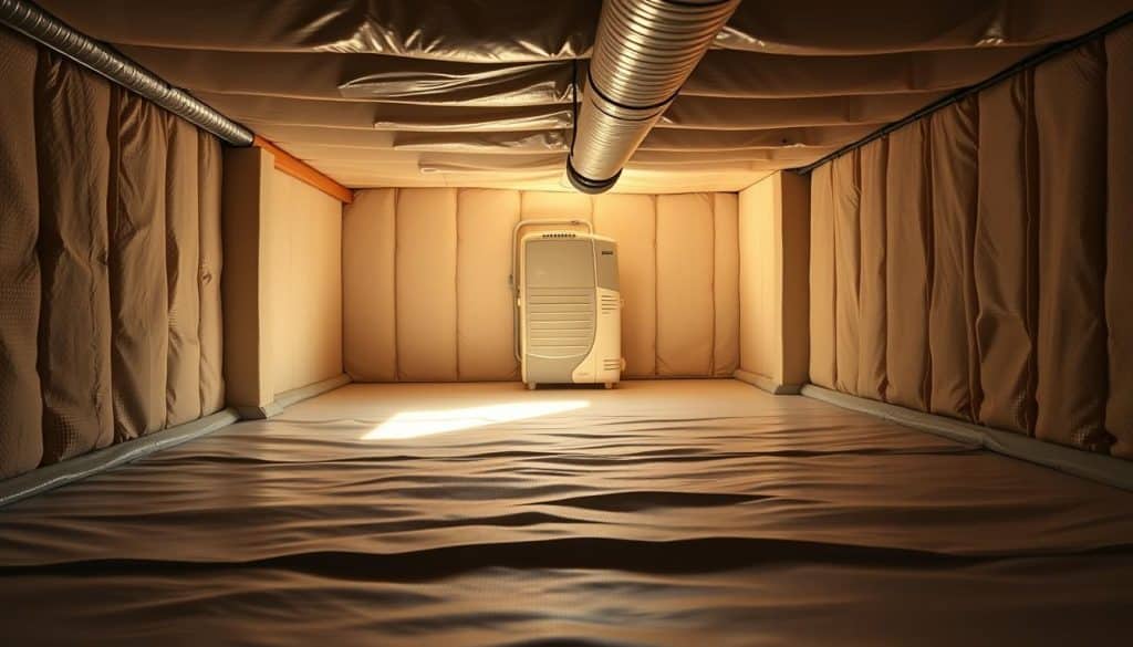 Does crawl space encapsulation improve air quality?