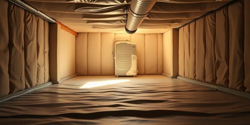 Does crawl space encapsulation improve air quality?