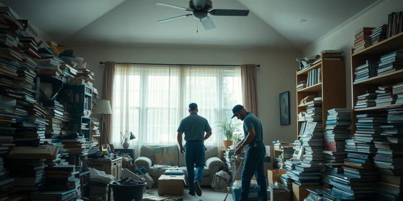 What are hoarding cleaning services?