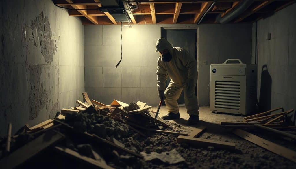 mold cleanup - What is The Difference Between Mold Removal and Mold remediation?