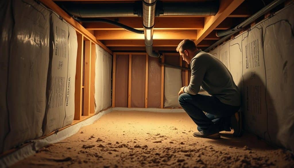 Can I encapsulate my crawl space myself?