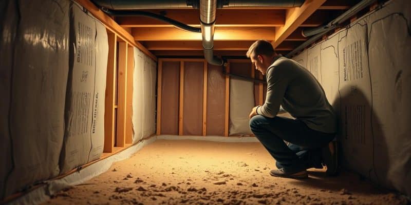 Can I encapsulate my crawl space myself?