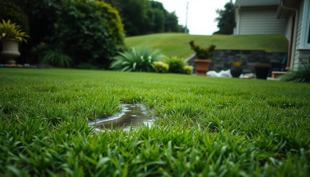 Signs of water accumulation in yard Signs of water accumulation in yard - What Are the Signs I Need a French Drain?