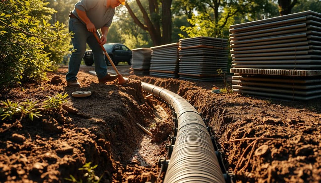 South Carolina drainage services - What is the Cost of French Drain Installation?
