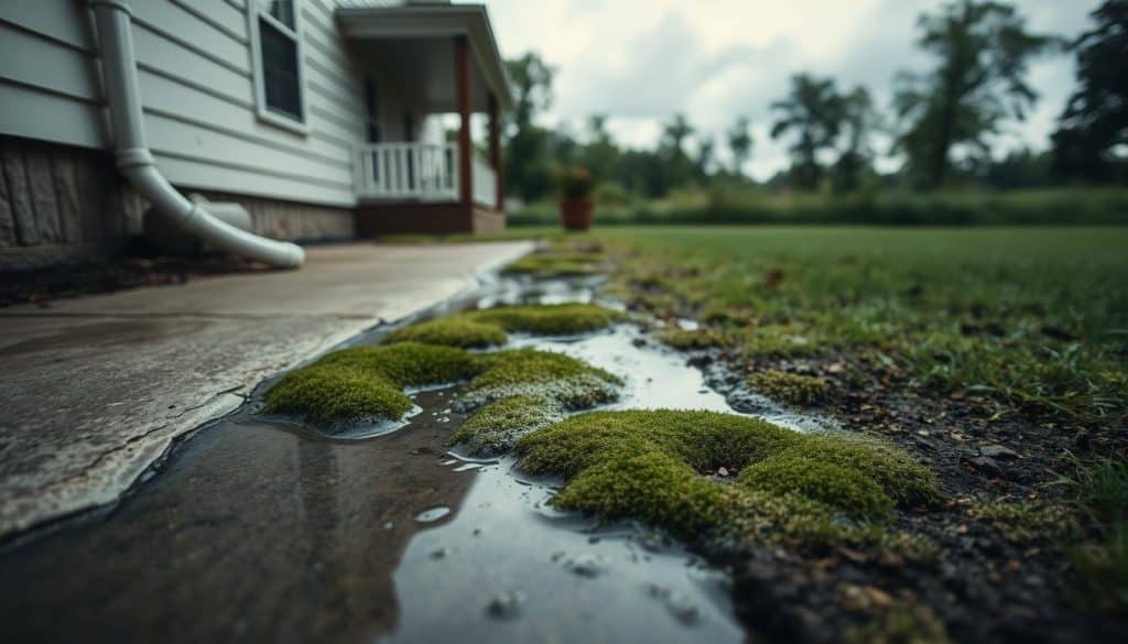 What are the signs I need a French drain?