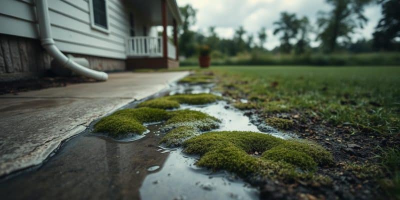 What are the signs I need a French drain?