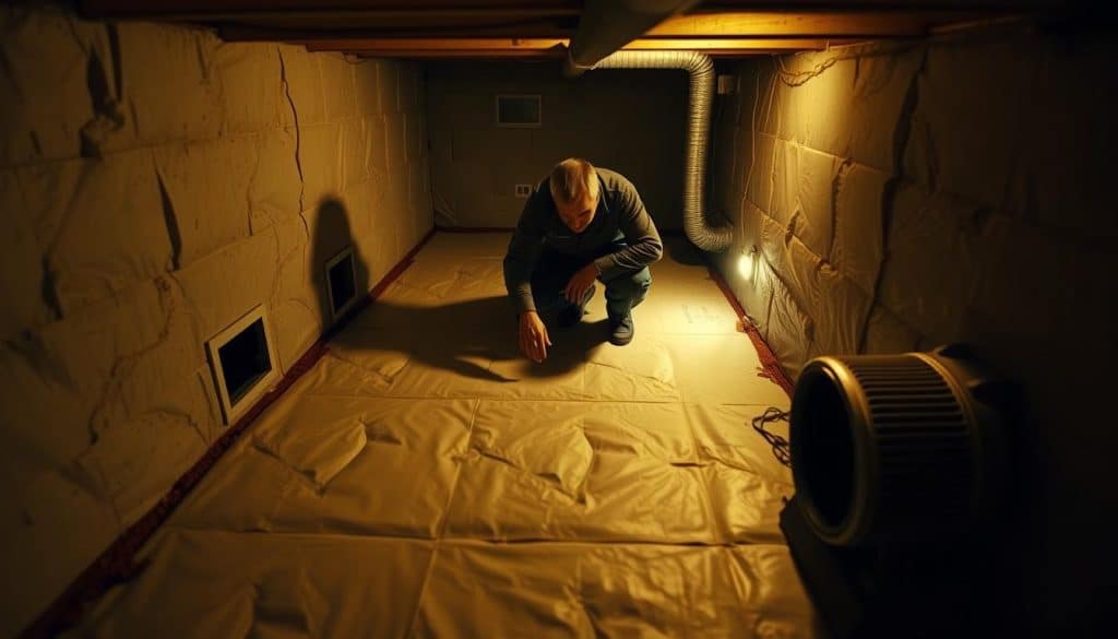 crawl space maintenance - Can I encapsulate my crawl space myself?