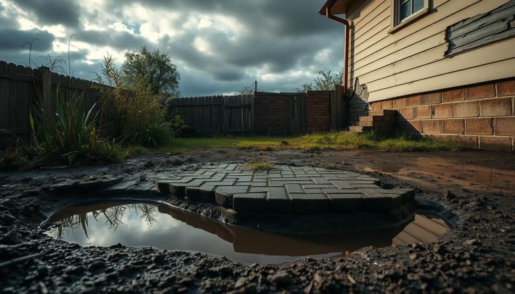 poor drainage impact poor drainage impact - What Are the Signs I Need a French Drain?
