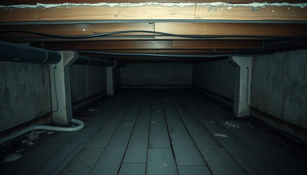 signs of need for encapsulation - Can I encapsulate my crawl space myself?