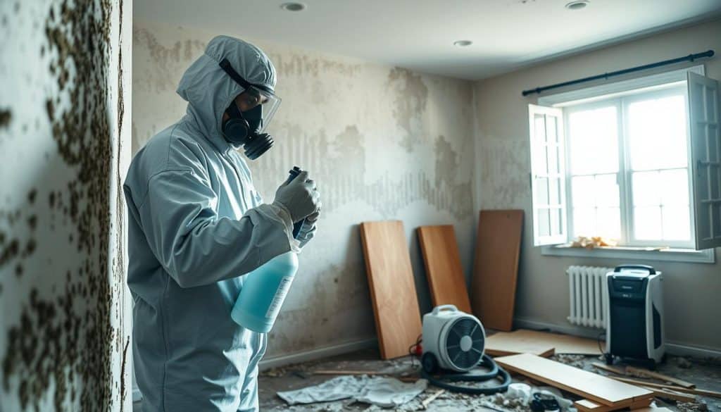 mold remediation process