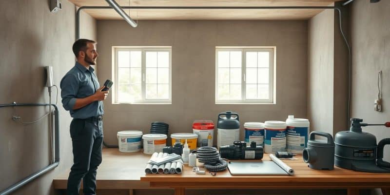 basement waterproofing cost