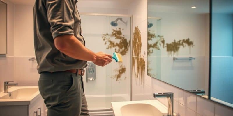 bathroom mold removal