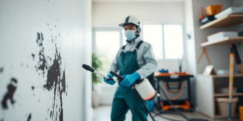 black mold removal - baking soda mold removal