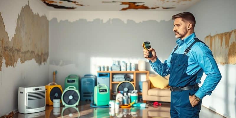 cost for water damage restoration