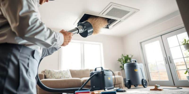 furnace and air duct cleaning