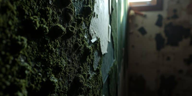 how to remove mold from walls