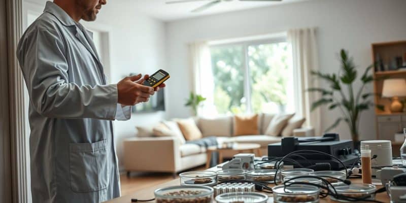 how to test mold in house