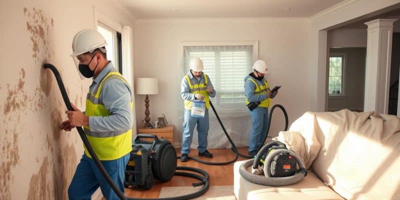 mold removal and remediation